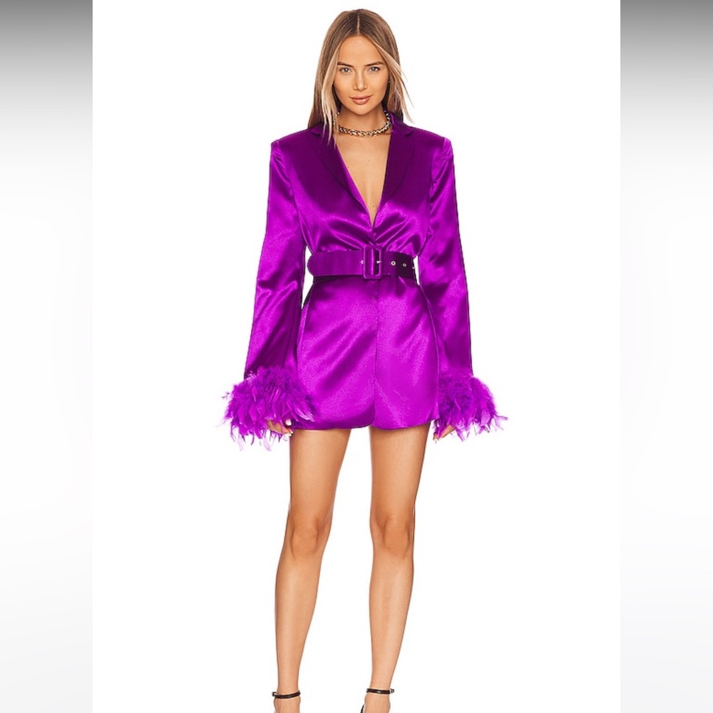 Odessa Blazer in Purple